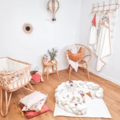 Protège carnet bébé coton néo