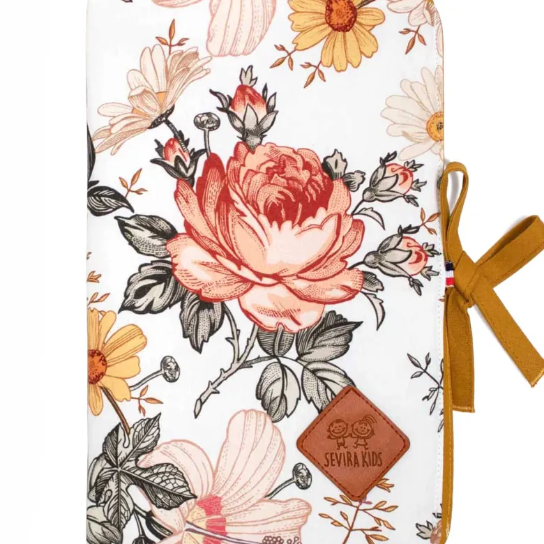 Protège carnet bébé coton néo