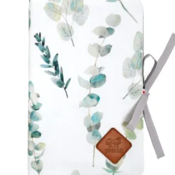 Protège carnet de santé bébé coton