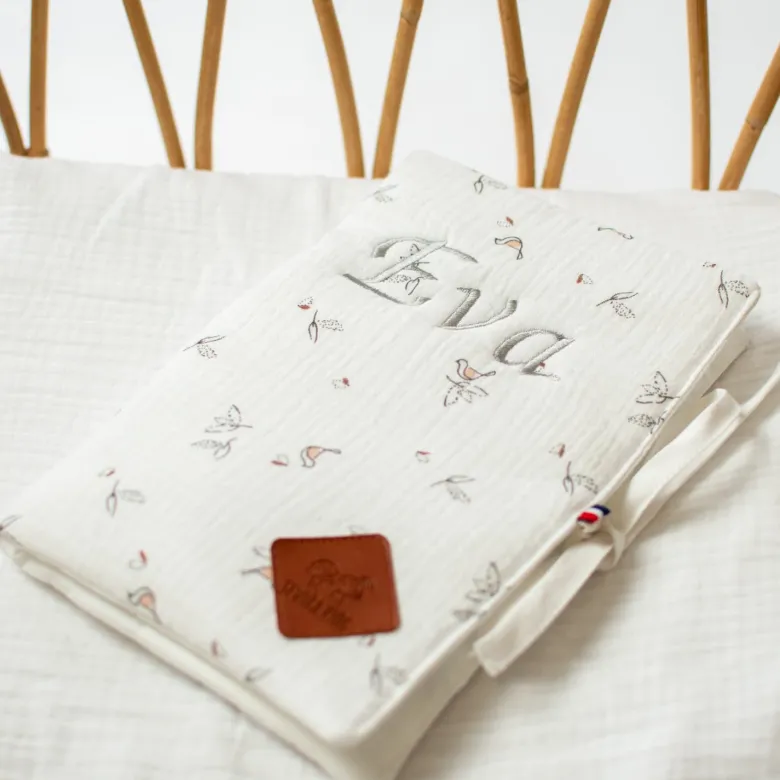 Protège carnet de santé bébé melody