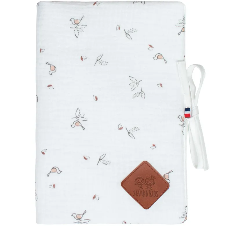 Protège carnet de santé bébé melody
