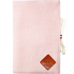 Protège Carnet de Santé en Nid d'Abeille : Élégance et