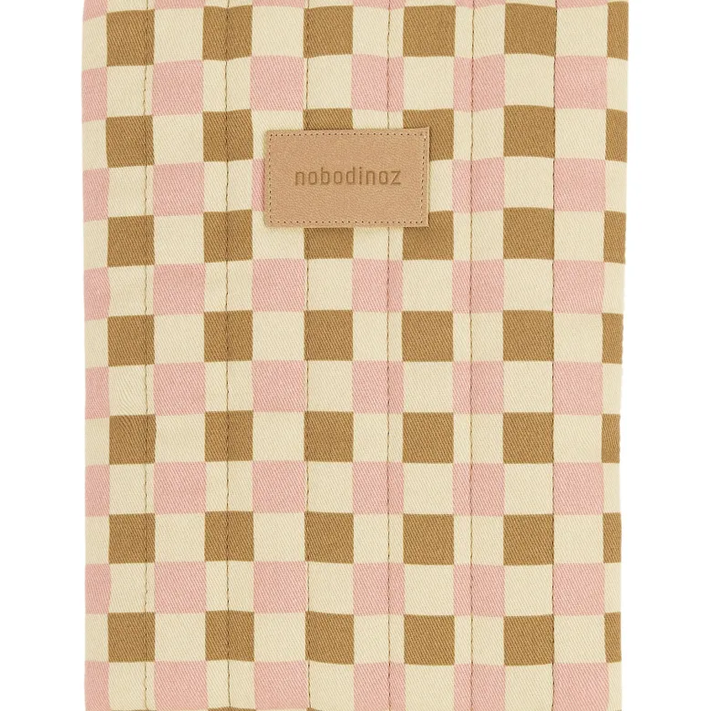 Protège-carnet de santé yellow pink mosaic hyde park
