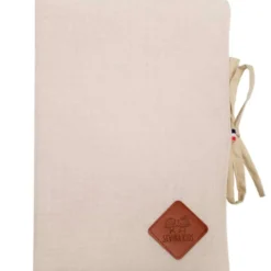 Protège carnet santé gaze coton jeanne