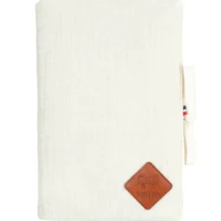 Protège carnet santé gaze coton jeanne