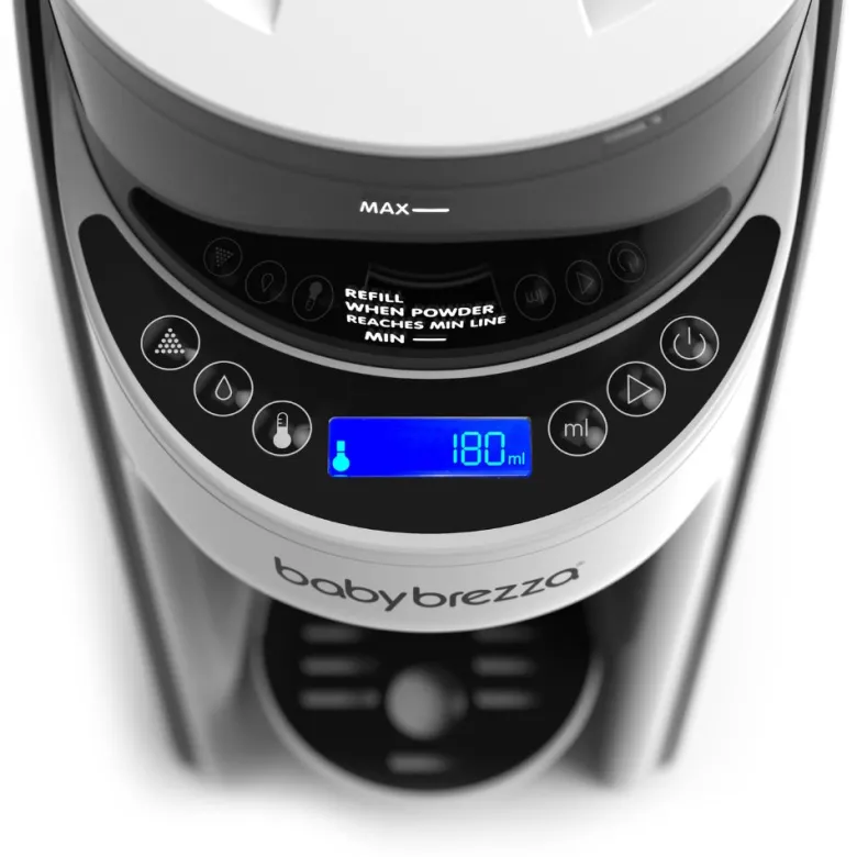 Préparateur de biberon formula pro advanced noir et blanc