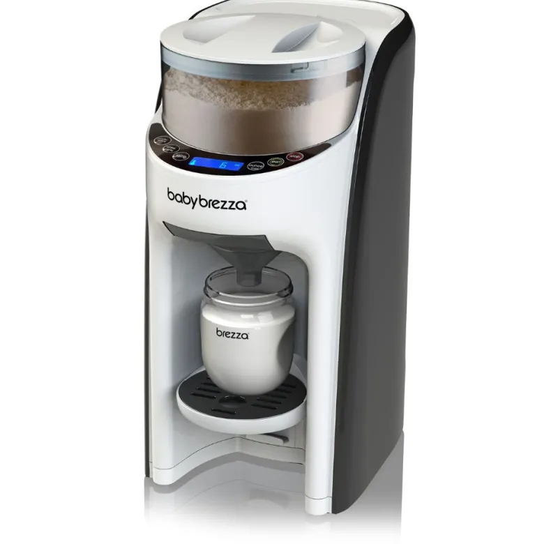 Préparateur de biberon formula pro advanced noir et blanc