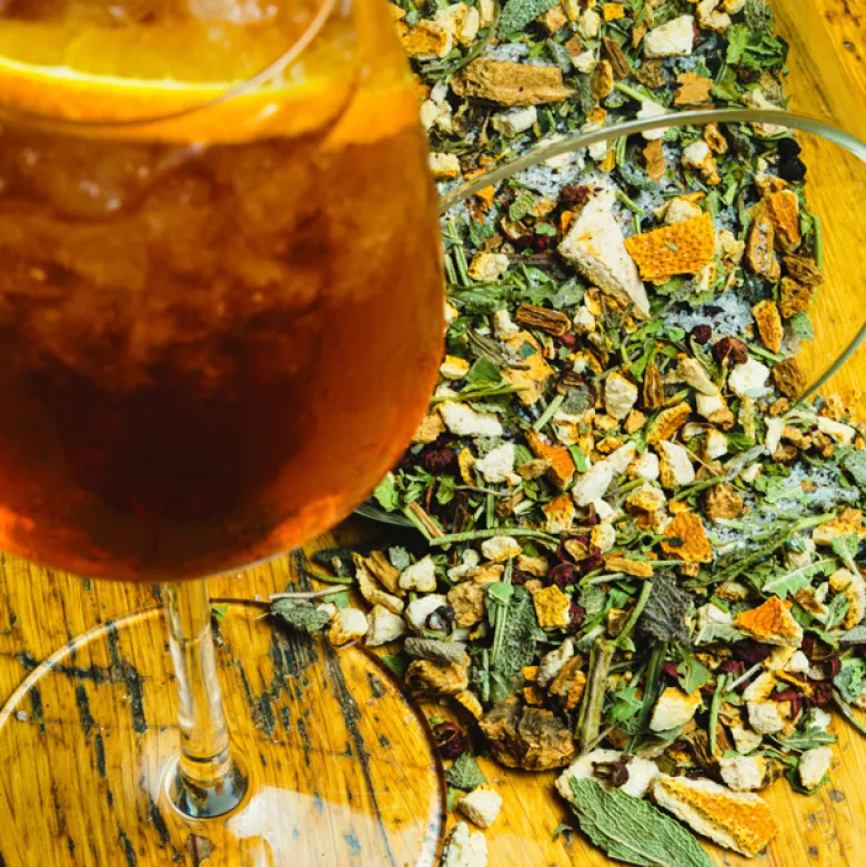 Préparation pour Spritz maison
