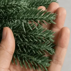 [prévente] sapin de noël artificiel réaliste 210 cm, 1350 embouts