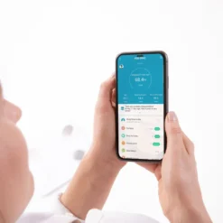 Pèse-personne connecté, 18 mesures corporelles pour un suivi précis de la santé