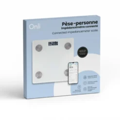 Pèse-personne impédancemètre connecté bl