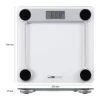 Pèse personne électronique en verre clatronic pw 3368