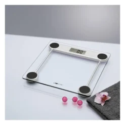Pèse personne électronique en verre clatronic pw 3368