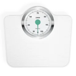Pèse-personne mécanique 136kg 1kg livoo dom490
