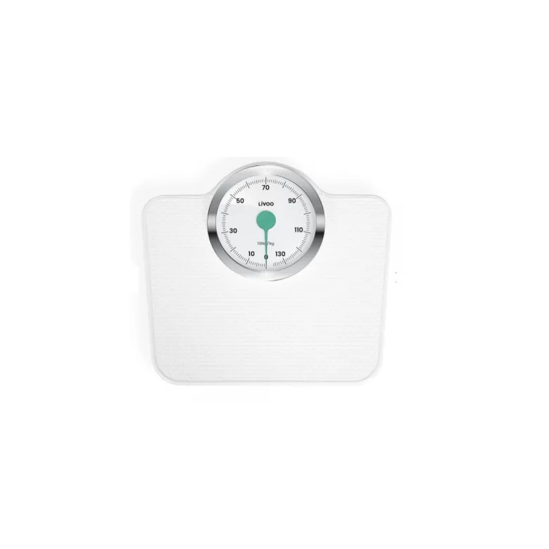 Pèse-personne mécanique 136kg 1kg livoo dom490