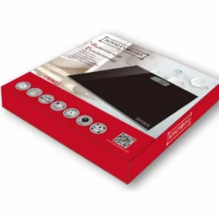 Pèse personne numérique avec batterie noir royalty line rlps3-blk