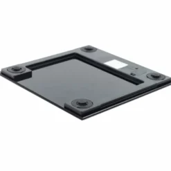 Pèse personne numérique avec batterie noir royalty line rlps3-blk