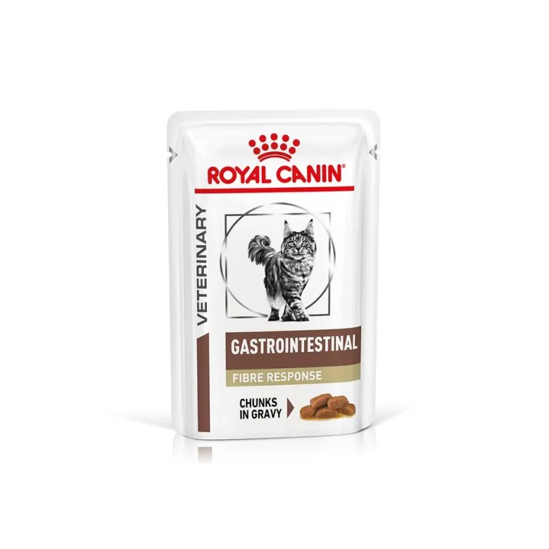 Pâtée Royal Canin Chat Gastrointestinal Fibre Response 12x85g