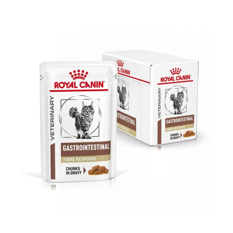Pâtée Royal Canin Chat Gastrointestinal Fibre Response 12x85g