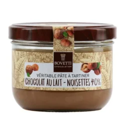 Pâte à tartiner au chocolat au lait noisettes sans huile de palme