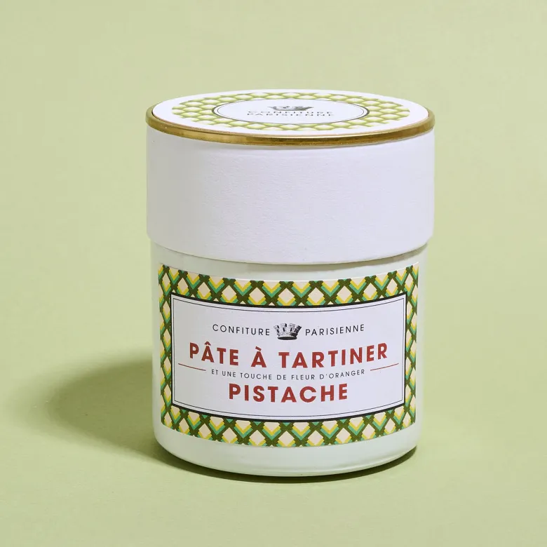 Pâte à tartiner pistache