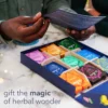 Pukka coffret - cadeau remerciement, coffret thé 100% bio 45 sachets, merci