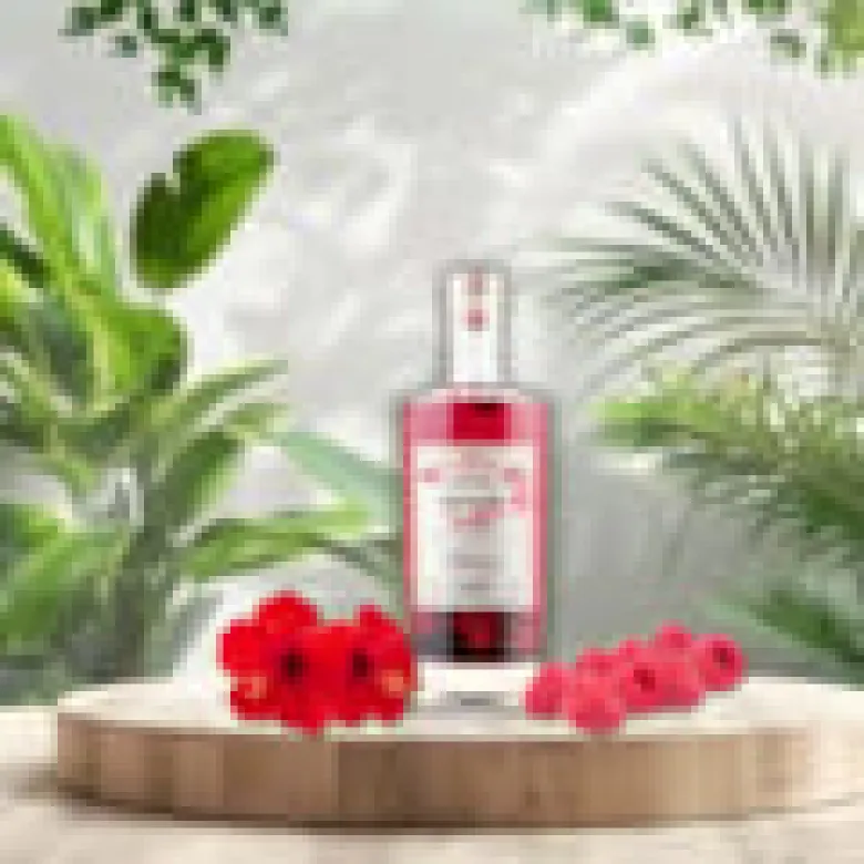 Punch au rhum framboise hibiscus – alliance fruitée & florale