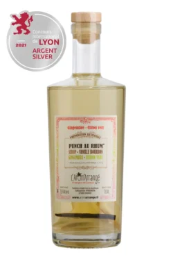 Punch au rhum gingembre citron vert – l’esprit ti’punch revisité