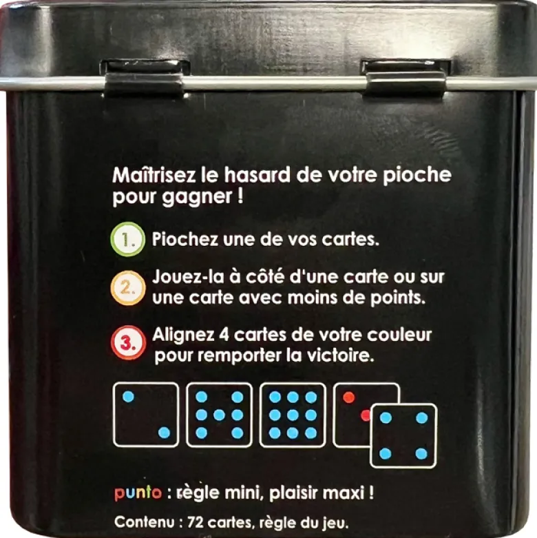 Punto jeu de voyage Game Factory