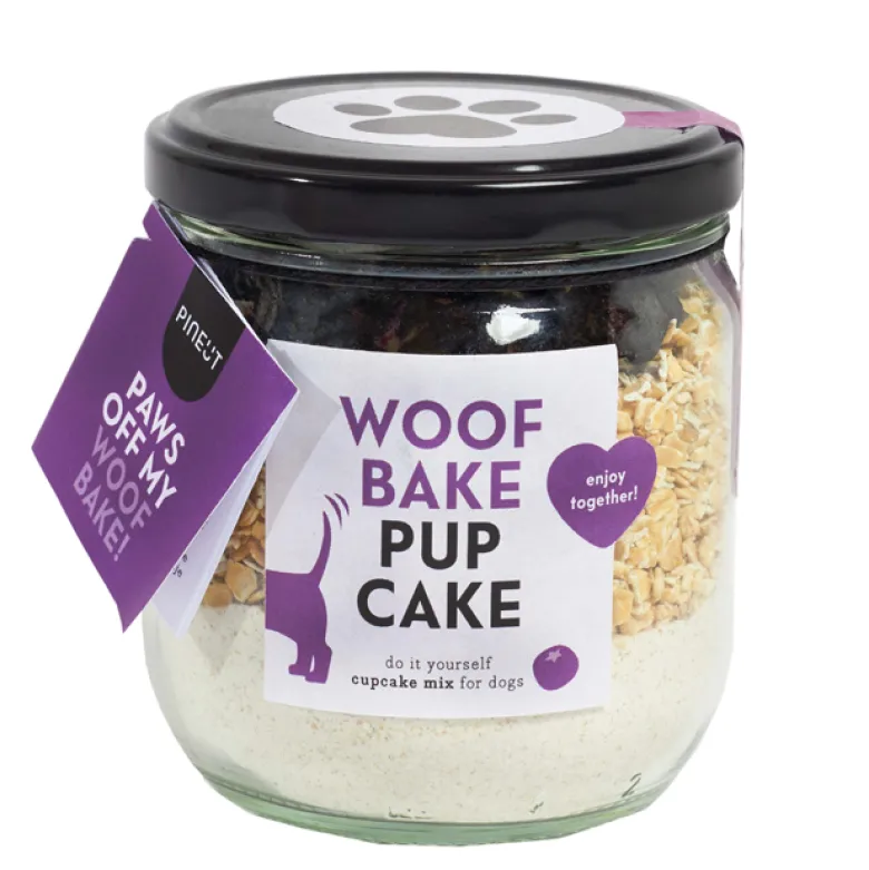 Pupcake pour chiot à cuisiner