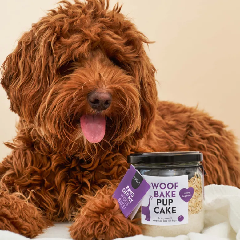 Pupcake pour chiot à cuisiner