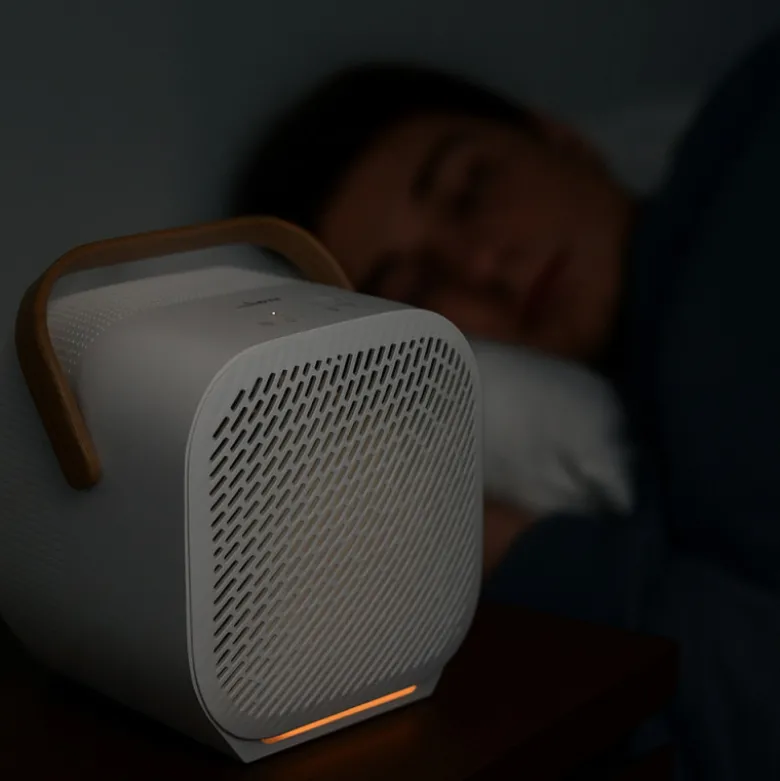 Purificateur d'air doux