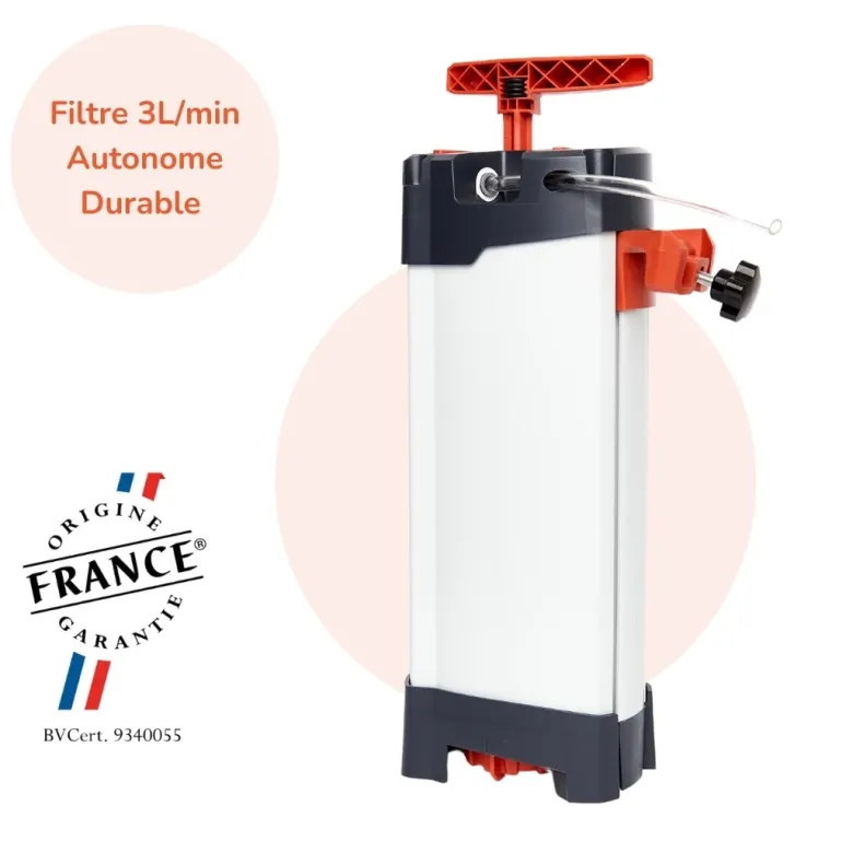 Purificateur d'eau orisa®