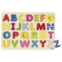 Puzzle alphabet