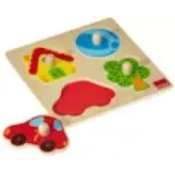Puzzle bébé ballon, voiture...