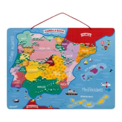 Puzzle carte péninsule ibérique magné