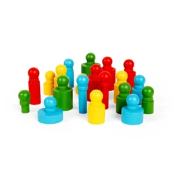 Puzzle de tri des blocs de chevilles