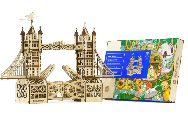 Puzzle 3D Tower Bridge