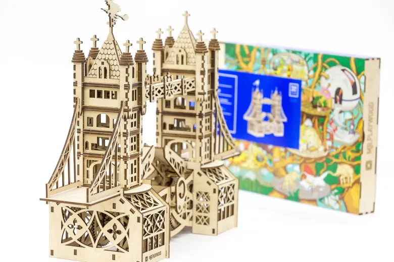 Puzzle 3D Tower Bridge