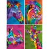 Puzzle 4 en 1 Savane