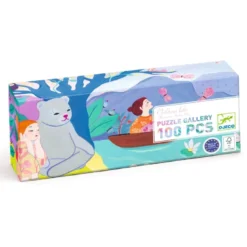 Puzzle gallery children's lake 100 pièce