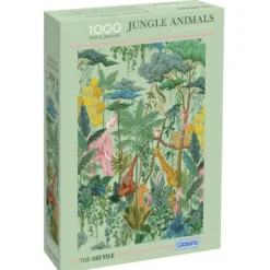 Puzzle Jungle Animals The Art File Gibsons 1 000 pièces