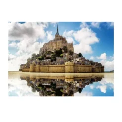 Puzzle l'abbaye du mont saint-michel 100