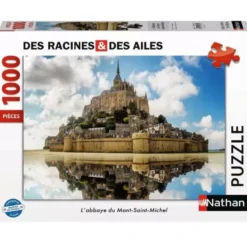 Puzzle l'abbaye du mont saint-michel 100