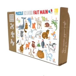 Puzzle - l'alphabet des animaux
