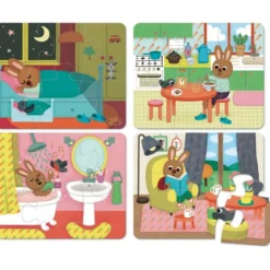 Puzzle la maison