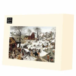 Puzzle - le denombrement de bethleem
