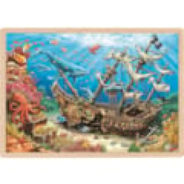 Puzzle le galion englouti