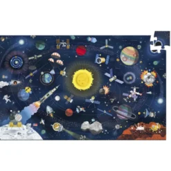 Puzzle observation espace