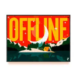Puzzle Offline carton recyclé